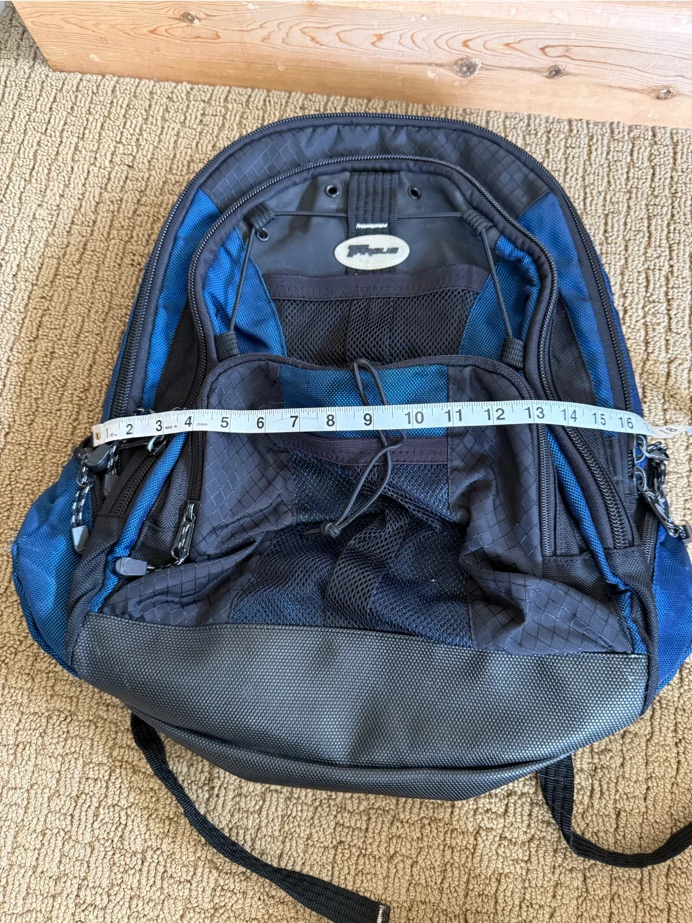Vintage Diaper Backpack